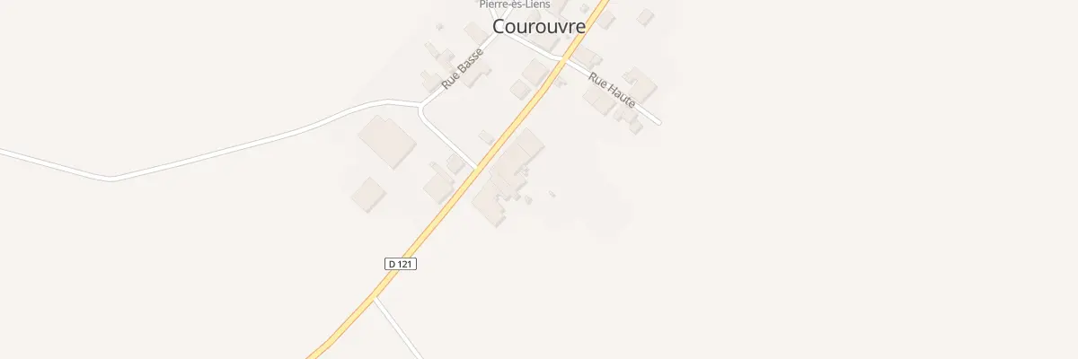 Plan du 3 Rue de Longchamps-sur-aire à Courouvre