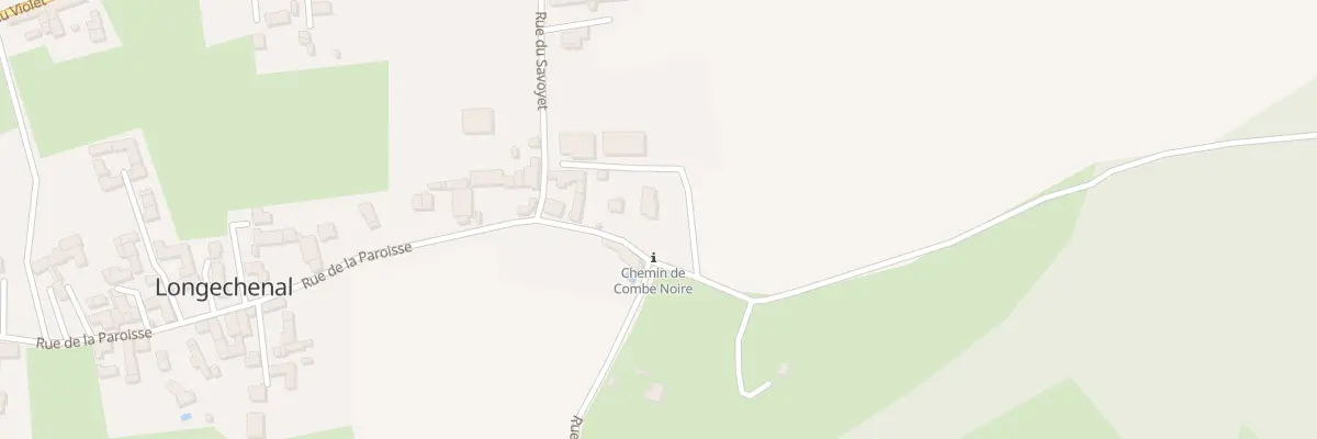 Plan du 73 Rue du Michenand à Longechenal