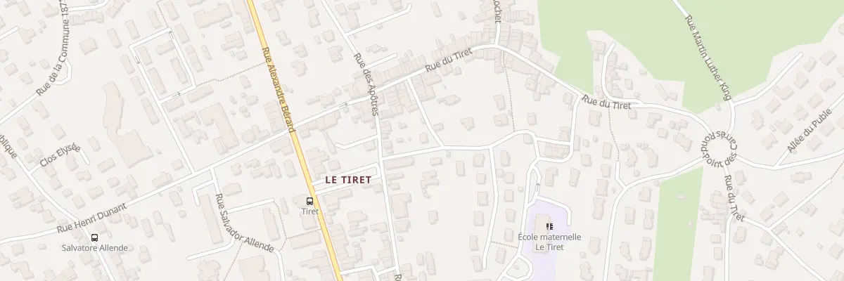 Plan du 16 Rue du Carré Jean Claude à Ambérieu-en-Bugey