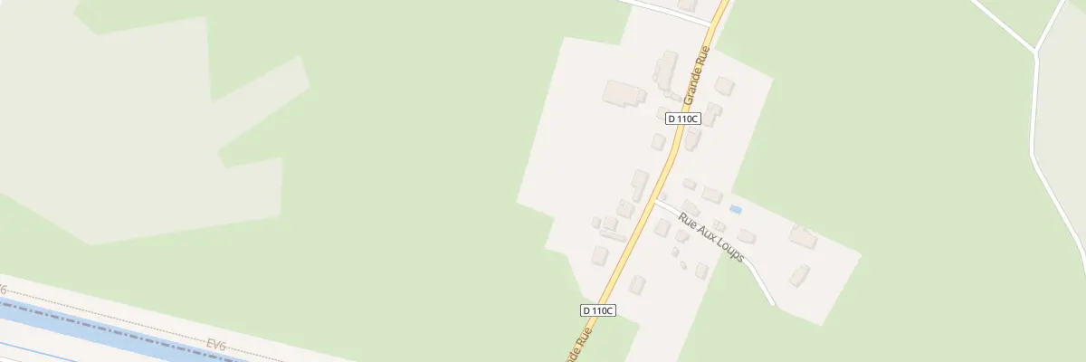 Plan du 50 Gr Grande Rue à Samerey