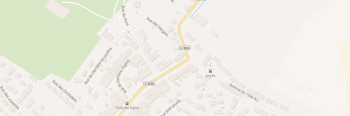 Plan du 61 Rue de la Liberation à Thierville-sur-Meuse