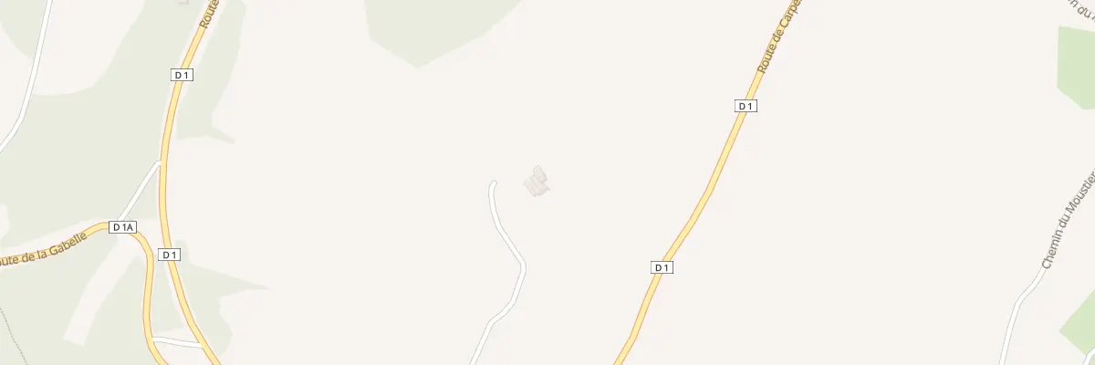 Plan du 2532 Rte de Carpentras à Monieux