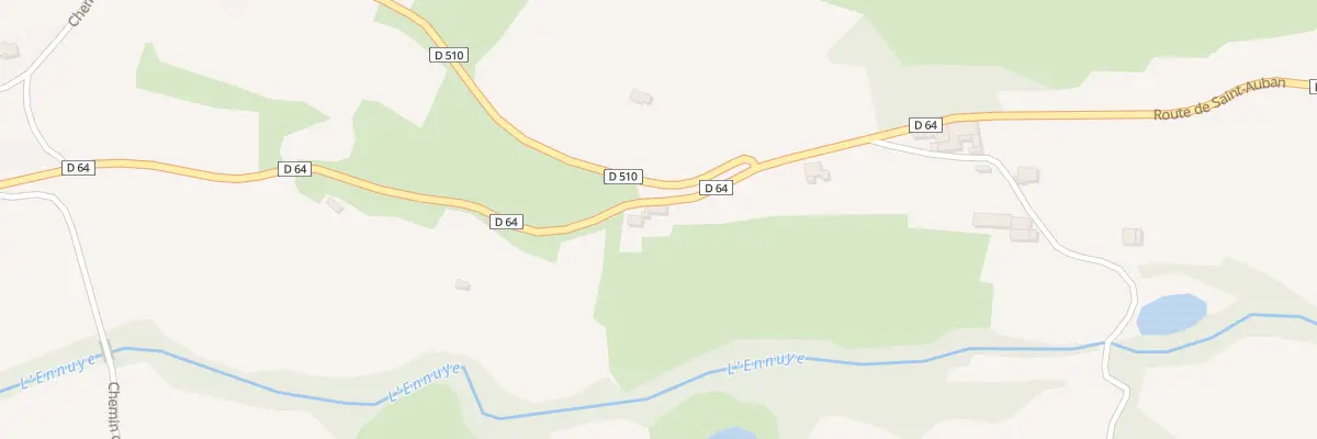Plan du 5039 Les Traverses à Saint-Sauveur-Gouvernet