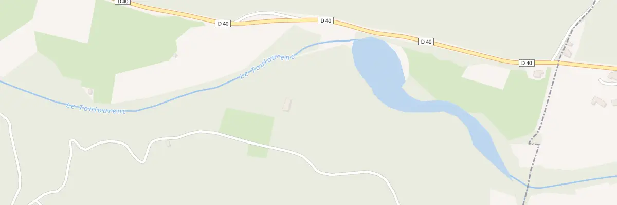 Plan du 5015 Les Masselles à Brantes