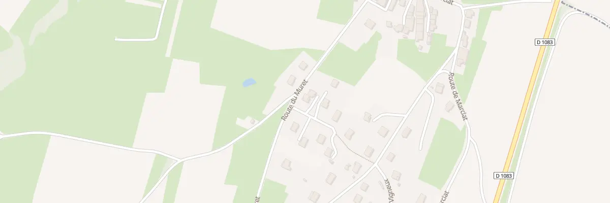 Plan du 1 Lot Les Genettes. à Joudes