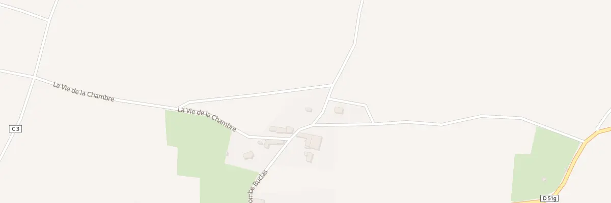 Plan du 251 Rue de la Combe Buclas à Longechenal