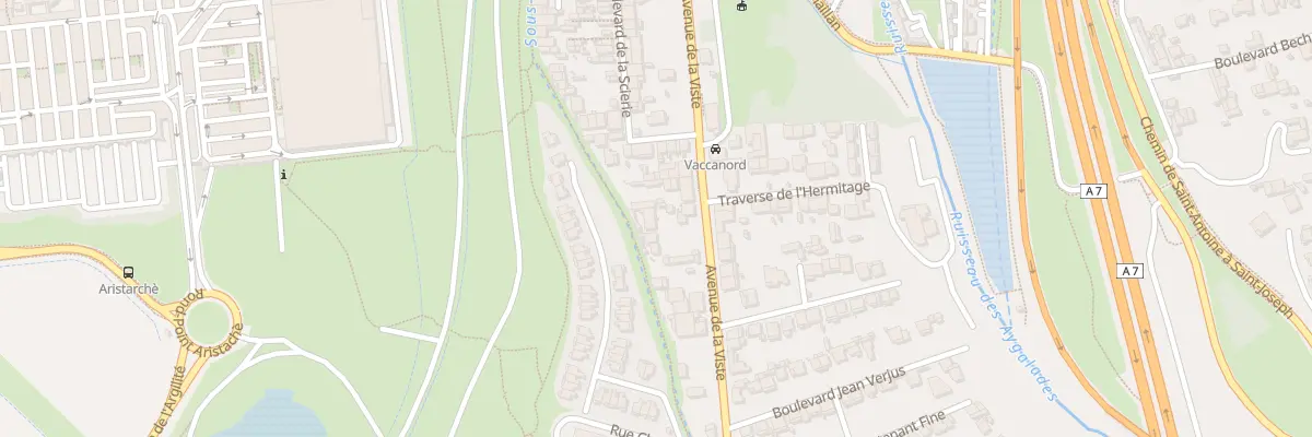 Plan du 149B Av de la Viste à Marseille 15e Arrondissement