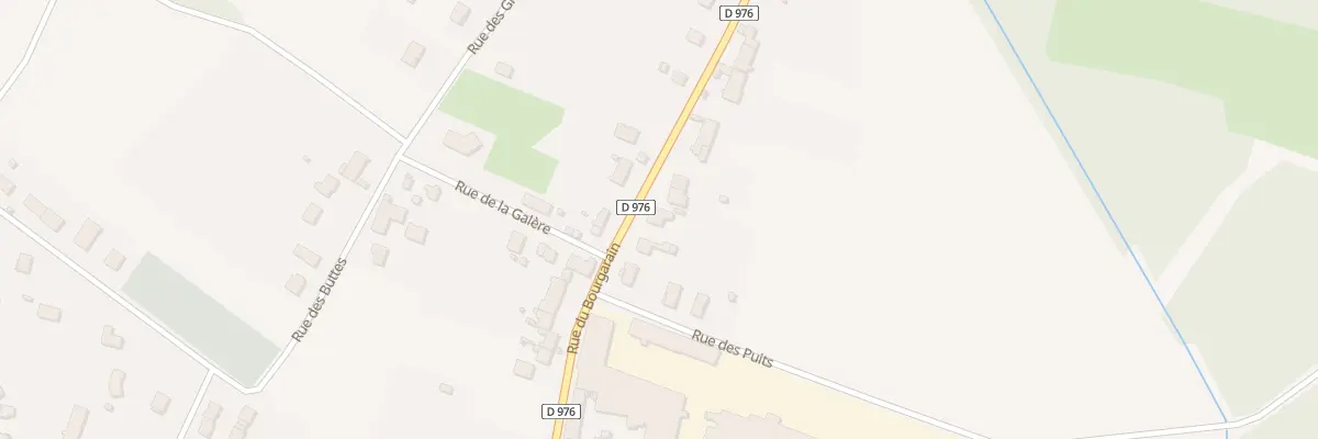 Plan du 20 Rue du Bourgarain à Villers-les-Pots