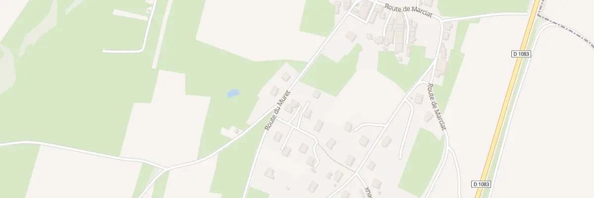 Plan du 5175 Au Vigneux à Joudes