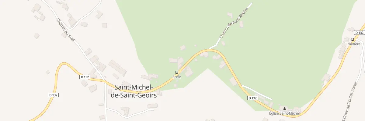 Plan du 5030 Terre du Gros Jean à Saint-Michel-de-Saint-Geoirs