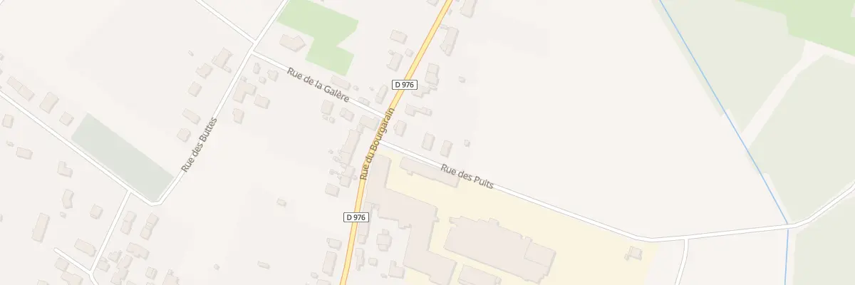 Plan du 18B Rue du Bourgarain à Villers-les-Pots