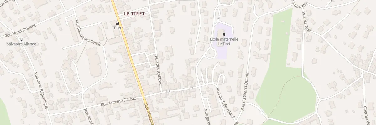 Plan du 43 Rue du Trémollard à Ambérieu-en-Bugey