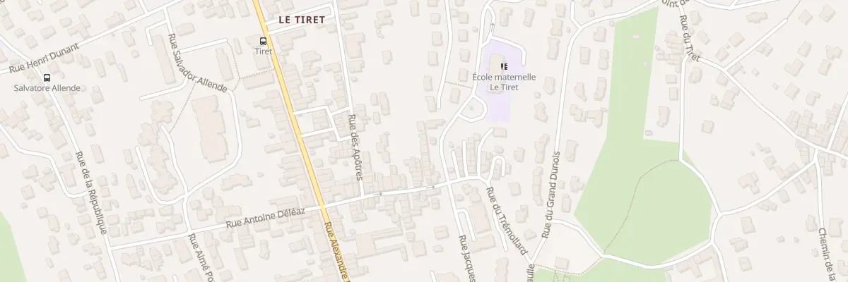 Plan du 47 Rue du Trémollard à Ambérieu-en-Bugey
