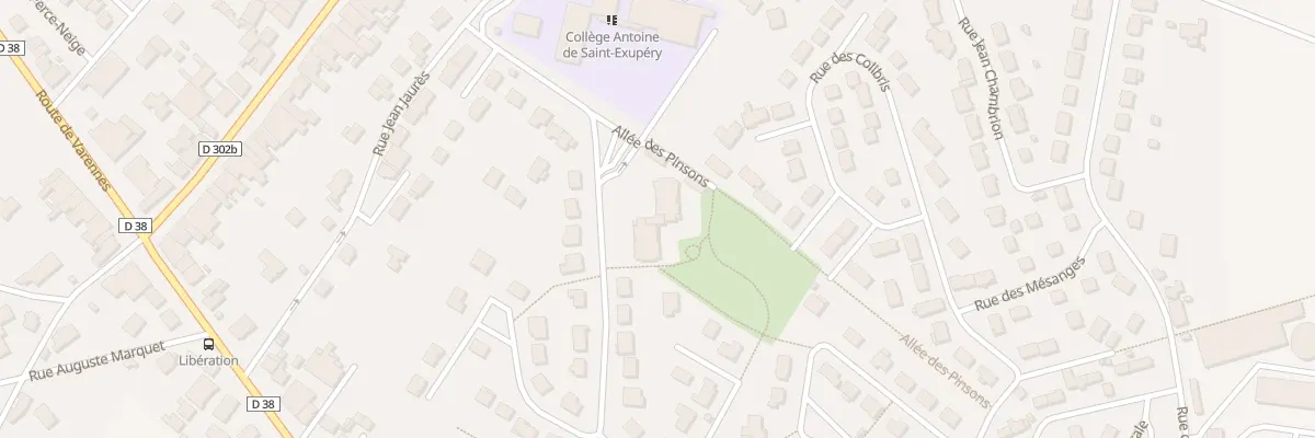 Plan du 30 Rue Henry Somnard à Thierville-sur-Meuse