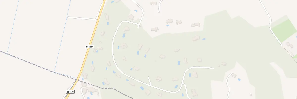 Plan du 5834 Res Les Magnanarelles à Lourmarin