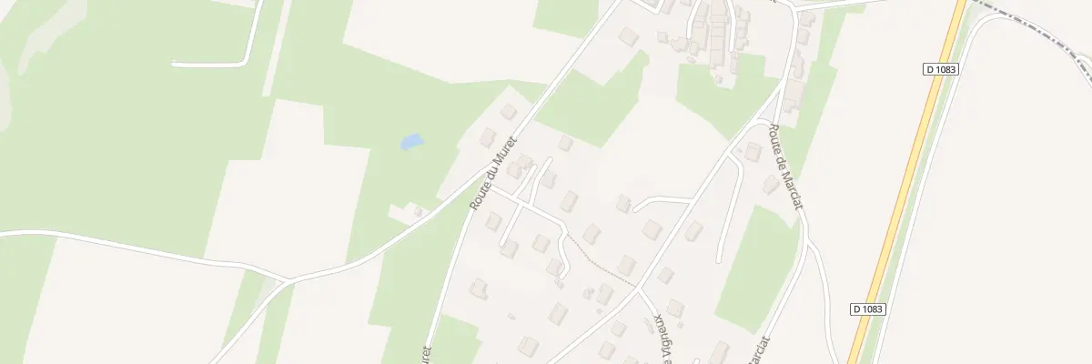 Plan du 5 Lot Les Genettes. à Joudes