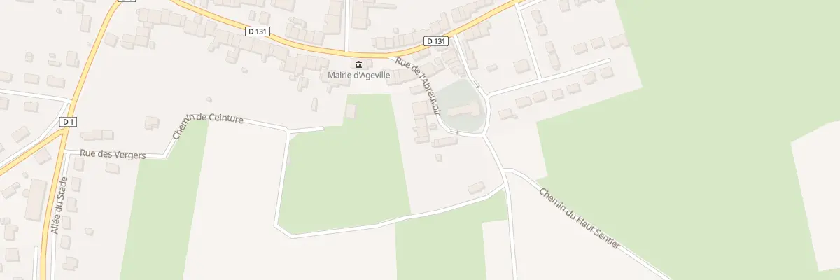 Plan du 12 Rue de l’Abreuvoir à Ageville