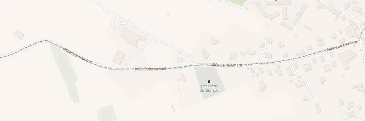 Plan du 28 All St Amant à Thierville-sur-Meuse