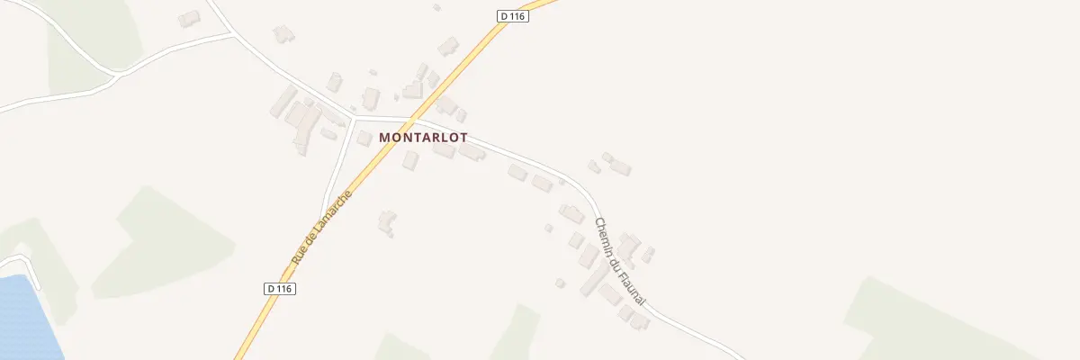 Plan du 8 Chem du Fiaunai à Magny-Montarlot