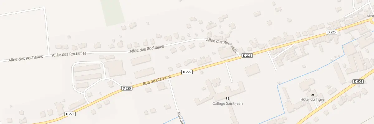 Plan du 76B Rue de Blâmont à Verdun