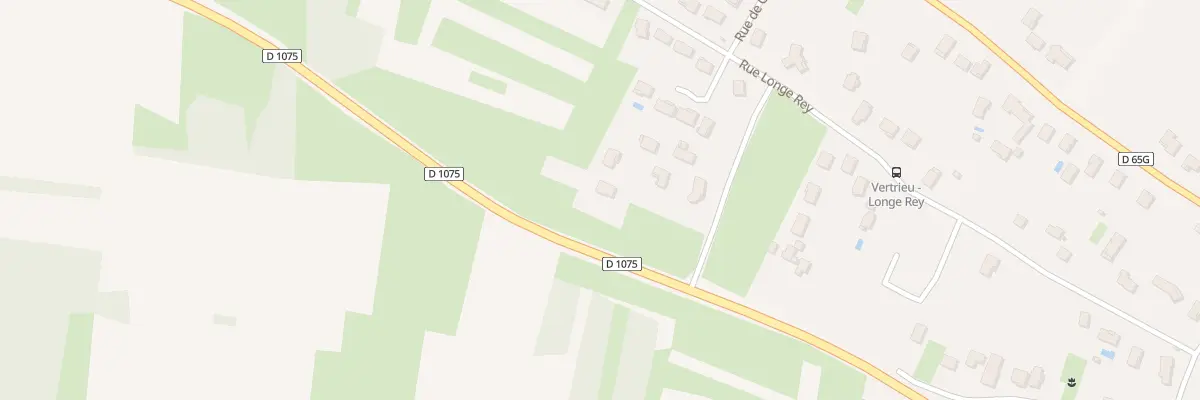 Plan du 1810 Rte Nationale 75 à Vertrieu