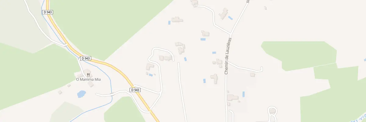 Plan du 5728 Lauziere à Lourmarin