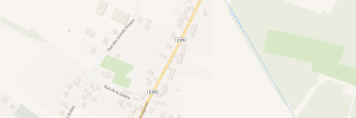 Plan du 28 Rue du Bourgarain à Villers-les-Pots