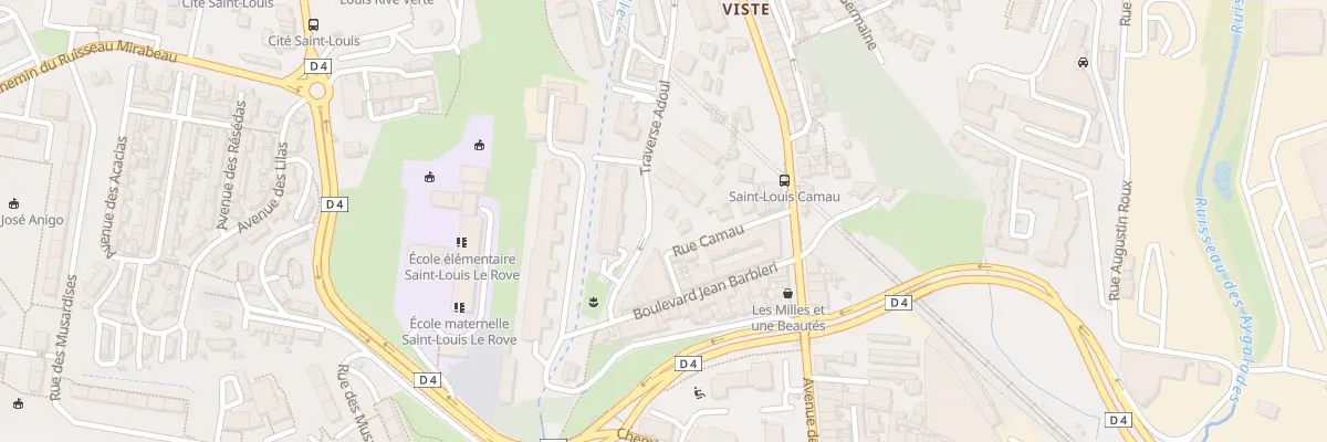 Plan du 5002F Tra Adoul à Marseille 15e Arrondissement