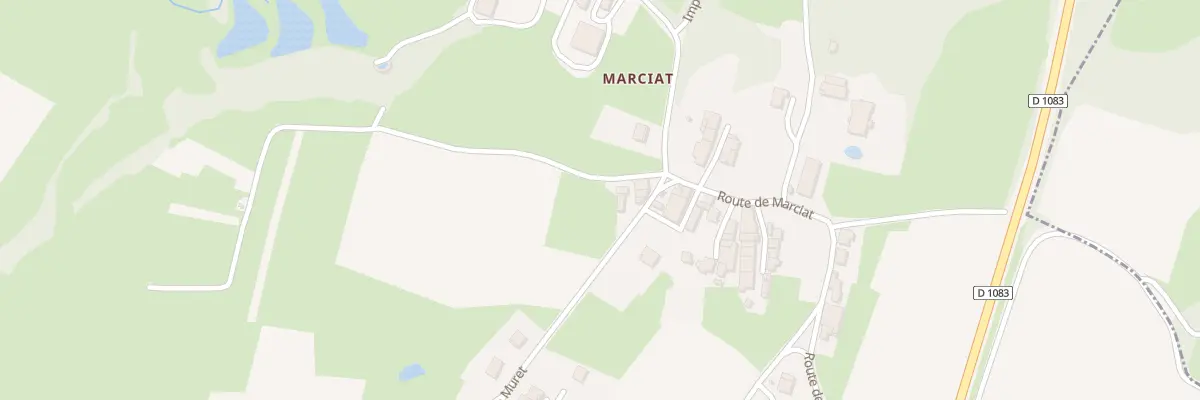 Plan du 2 Rte du Muret à Joudes