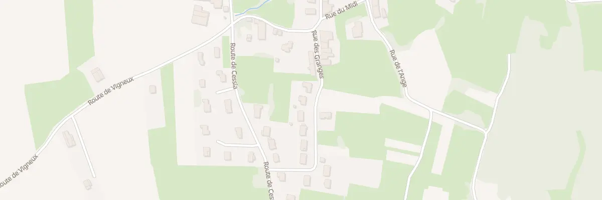 Plan du 132 Rue des Granges aux Trois-Châteaux