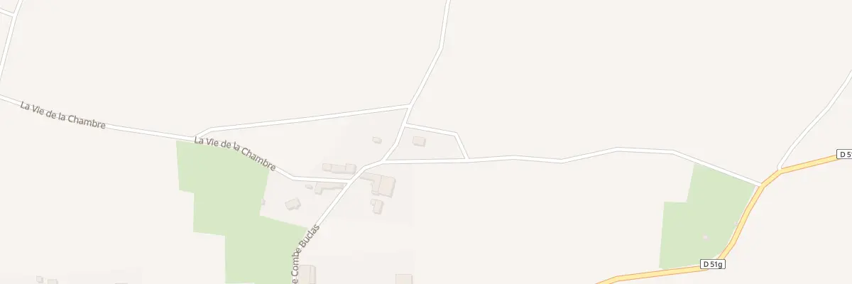 Plan du 254 Rue de la Combe Buclas à Longechenal