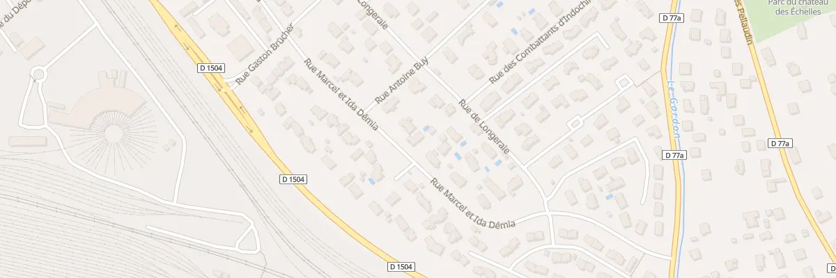 Plan du 43 Rue Marcel et Ida Démia à Ambérieu-en-Bugey