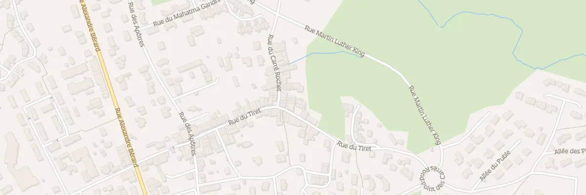 Plan du 61B Rue du Tiret à Ambérieu-en-Bugey