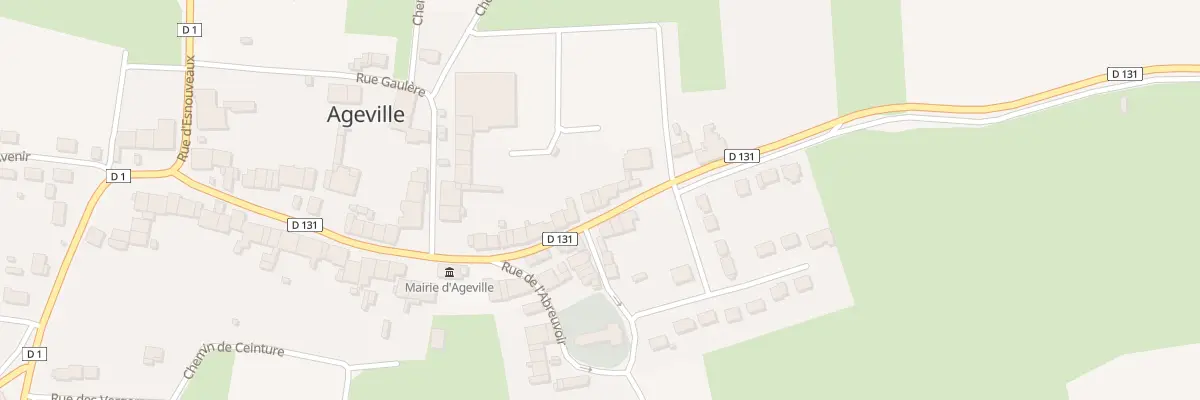 Plan du 17 Rue du Moulin à Ageville