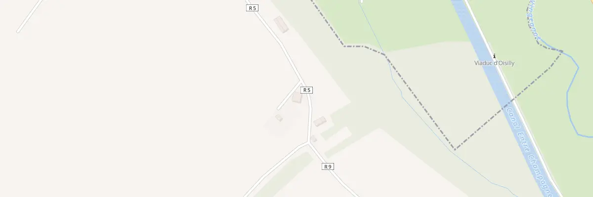 Plan du 3 Sur la Cote à Oisilly