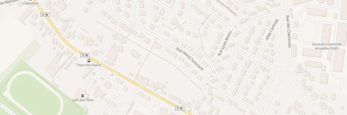 Plan du 9 Rue Henry Somnard à Thierville-sur-Meuse