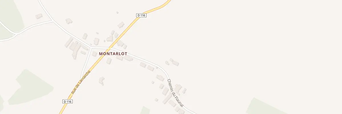 Plan du 5 Chem du Fiaunai à Magny-Montarlot