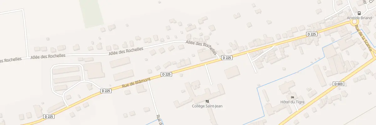 Plan du 70 Rue de Blâmont à Verdun