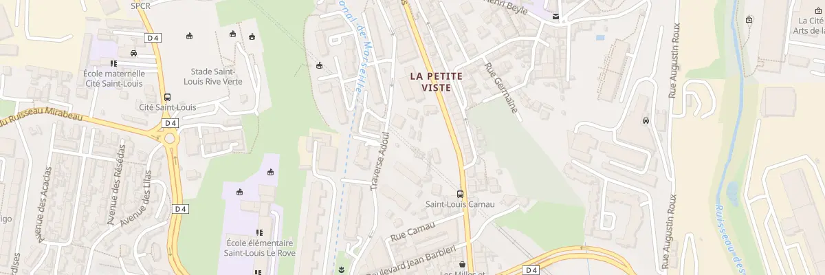 Plan du 27 Tra Adoul à Marseille 15e Arrondissement