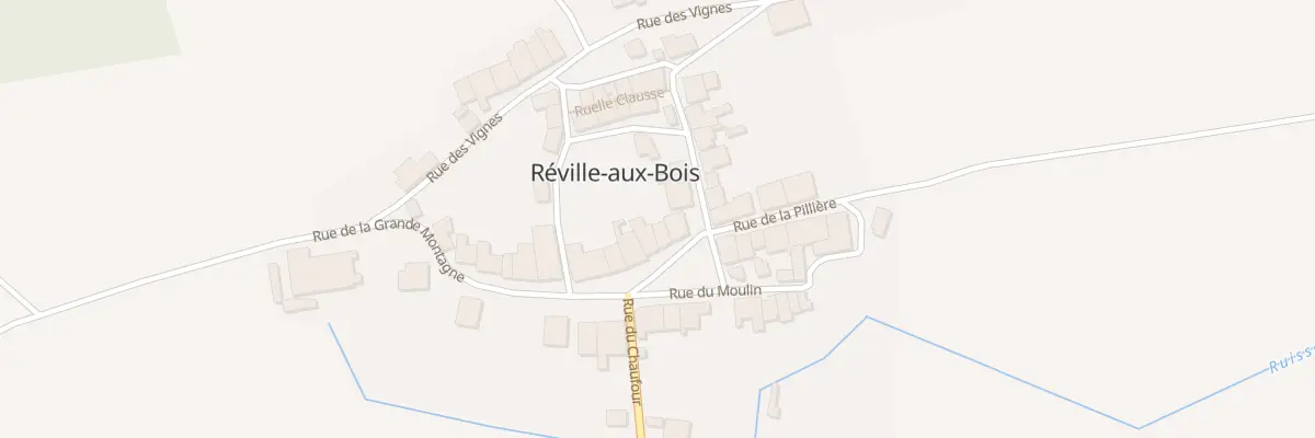 Plan du 4 Rue de la Grande Montagne à Sommedieue