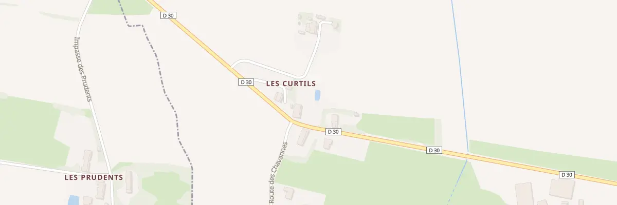 Plan du 4902 Rte de Louhans à Savigny-en-Revermont
