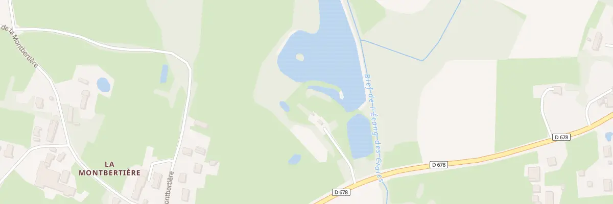 Plan du 300 Ham de la Montbertière au Fay