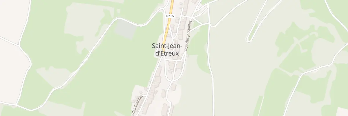Plan du 5053 Village aux Trois-Châteaux