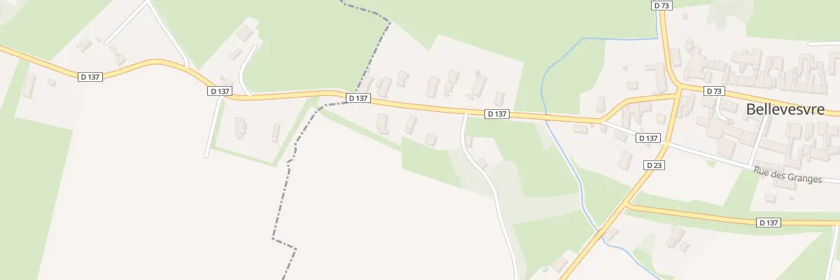 Plan du 11 Rte de Torpes à Bellevesvre