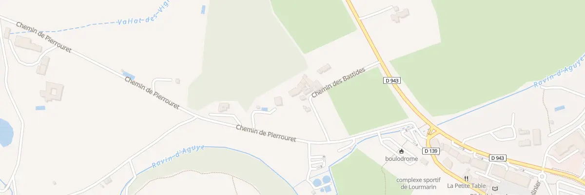 Plan du 5415 Les Bastides à Lourmarin