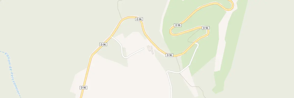 Plan du 2839 La Plaine à Monieux