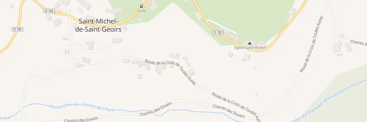 Plan du 5056 Font Rivoire à Saint-Michel-de-Saint-Geoirs