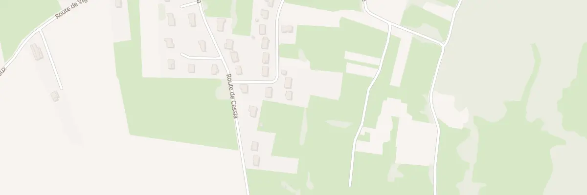 Plan du 235 Rue des Granges aux Trois-Châteaux