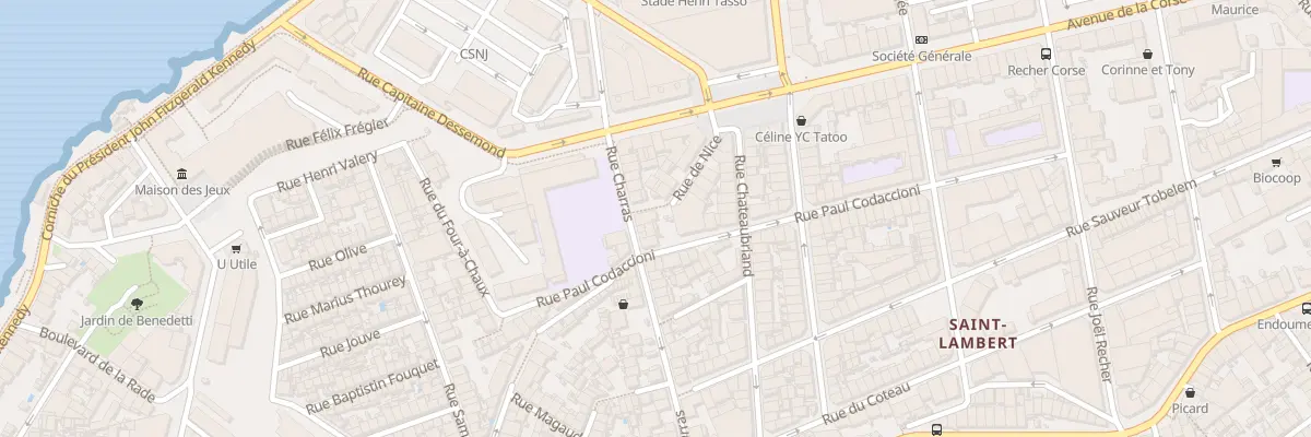 Plan du 71 Rue charras à Marseille 7e Arrondissement