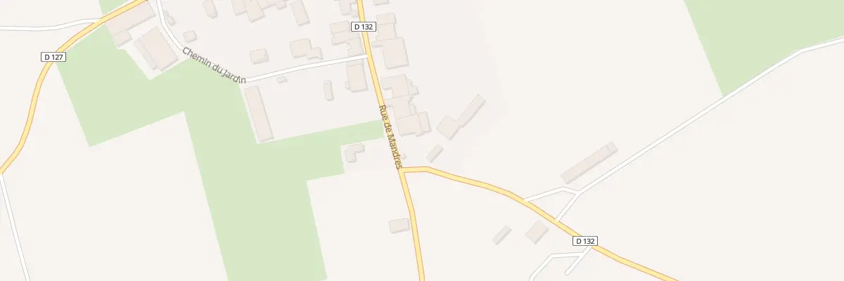 Plan du 17 Rue de Mandres à Bure